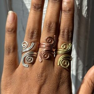 Custom Wire Design Ring